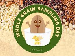 Whole Grain Sampling Day – 25 March 2020