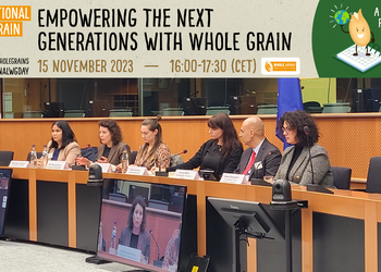 Celebrating International Whole Grain Day 2023 – EU Parliament